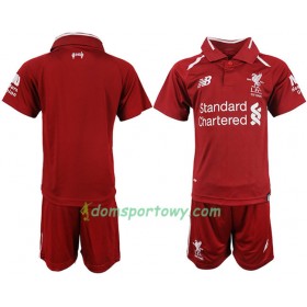 Koszulka Liverpool Dziecięcy Domowe Koszulki Piłkarskie 2018/19 Krótki Rękaw